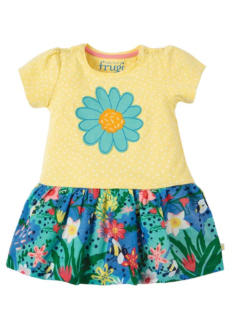Sommerkleid Blumen Blumenwiese von Frugi 