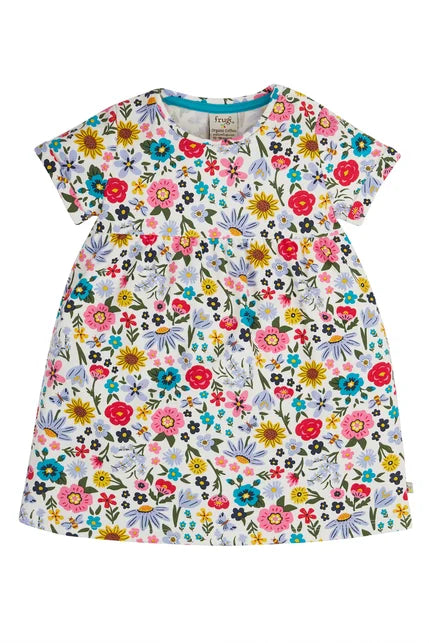 Kleid Blume von Frugi
