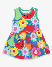 Kleid Blumen / Früchte von Toby Tiger