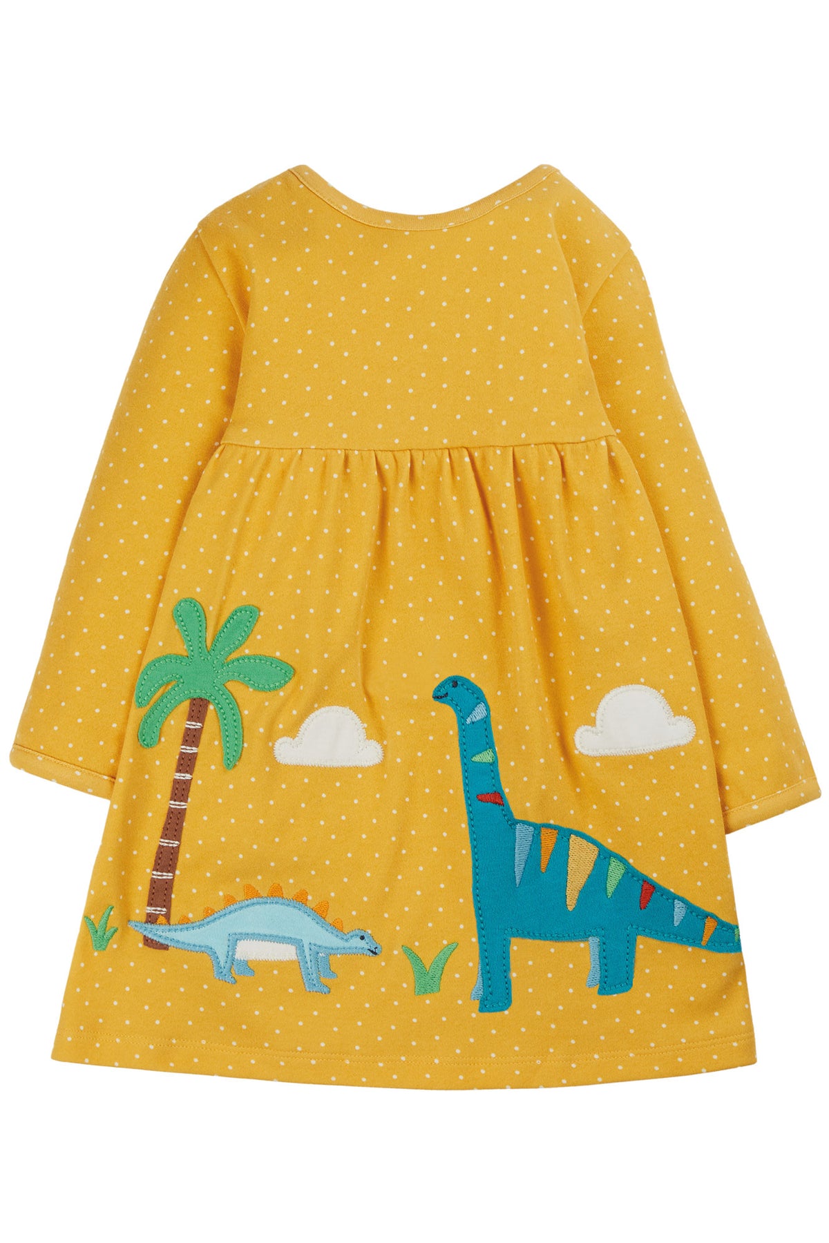 Kleid mit Dino  von Frugi