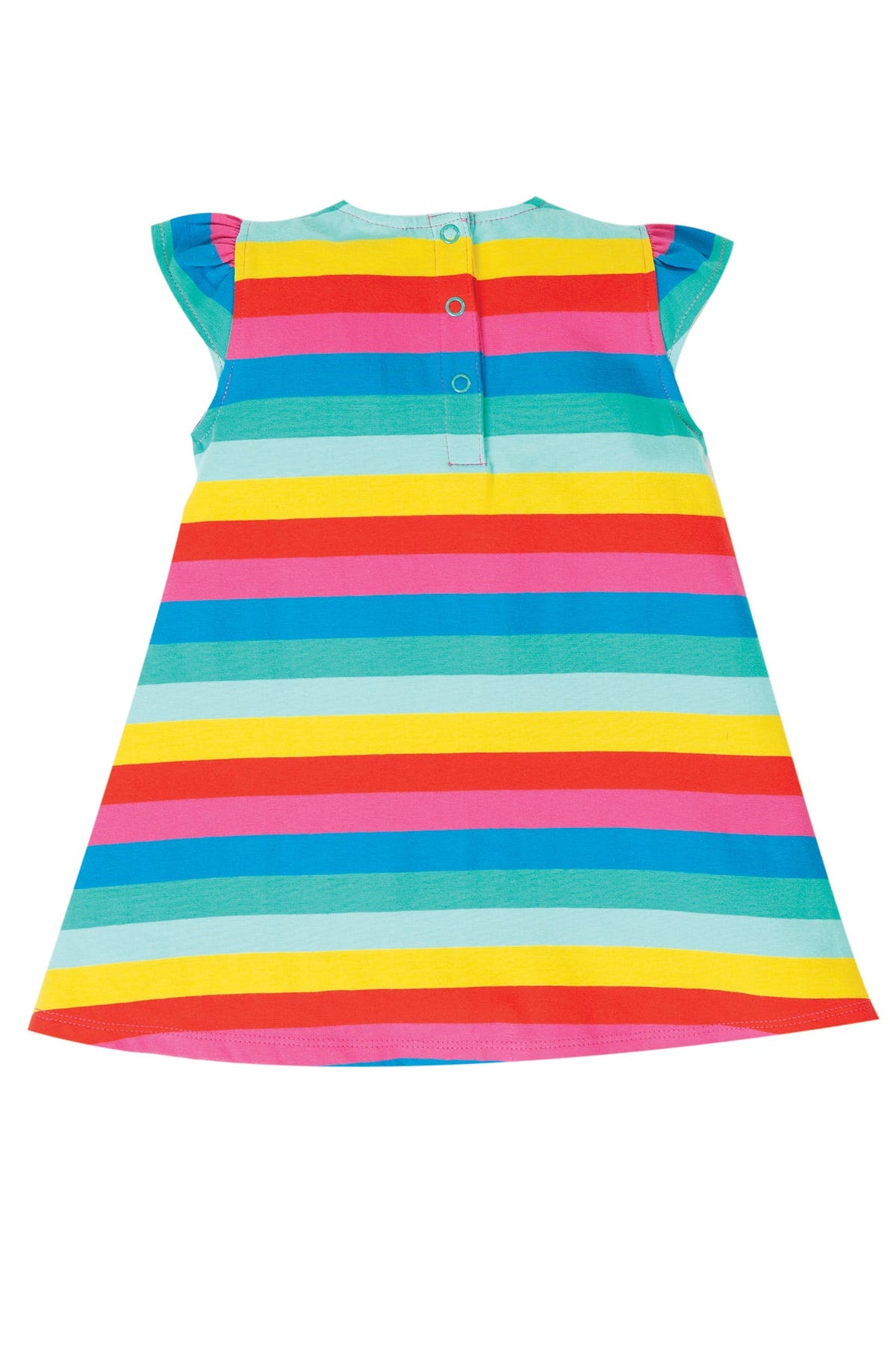 Kleid Einhorn und Regenbogen ( 3-6 Monate, 18-24 Monate) von Frugi