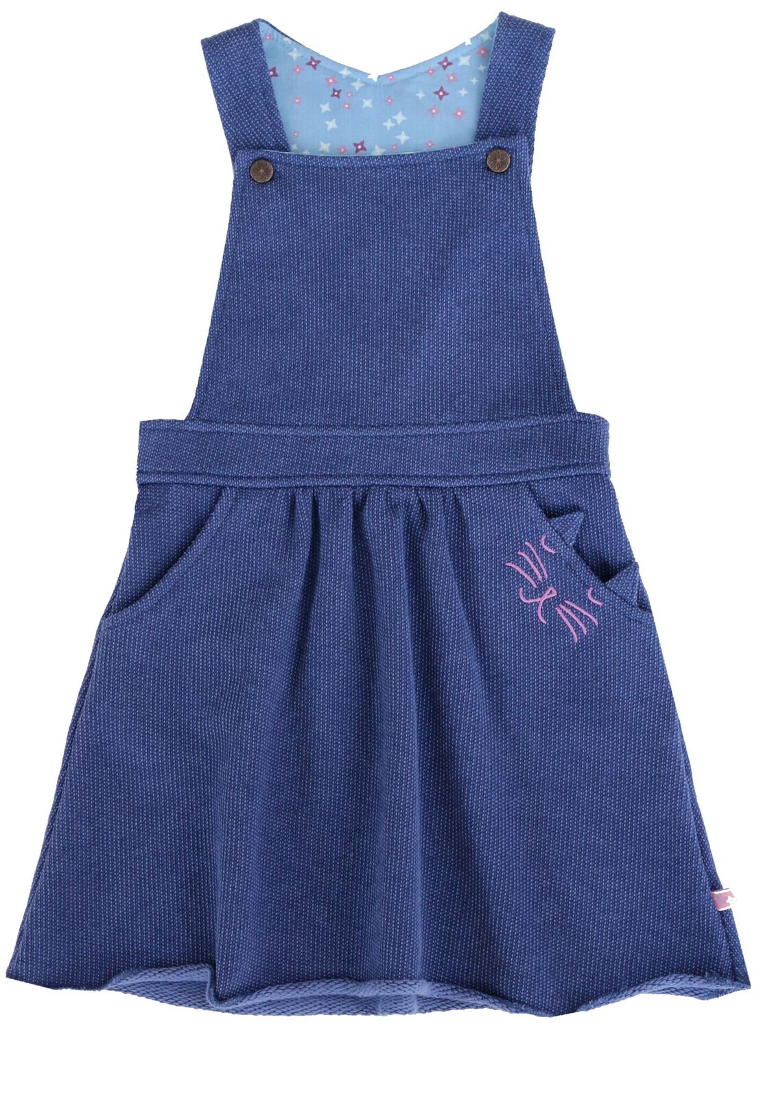Kleid Katze Enfant Terrible blau 