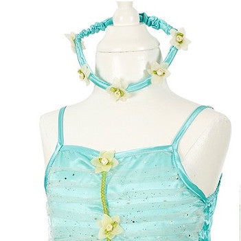 Elfenkleid mit Flügeln und Haarkranz von Souza Kostüm 3-7 Jahre