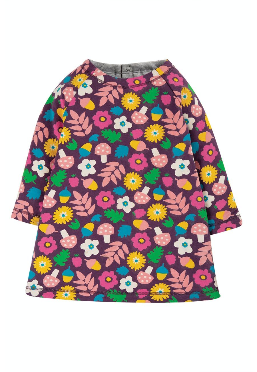 Wendekleid mit Eichhörnchen Motiv ( 0-3,  3-6,  12-18 Monate) von Frugi