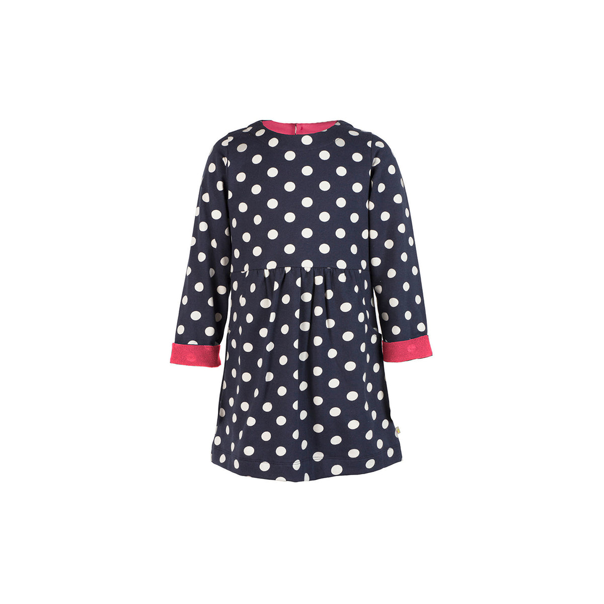 Kleid mit Punkte von Frugi ( 7-10 Jahre ) 100% Bio-Baumwolle