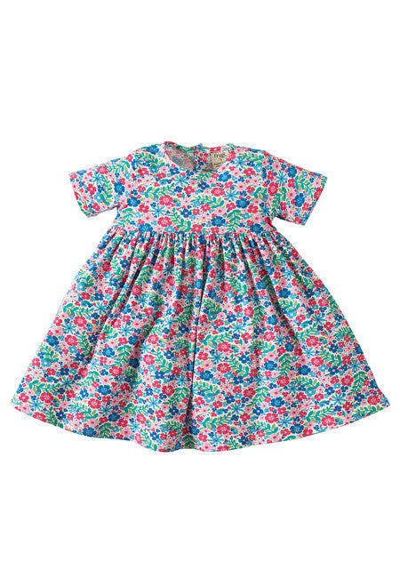 Blumenkleid mit Hosen ( 3-6 Monate, 18-24 Monate) von Frugi