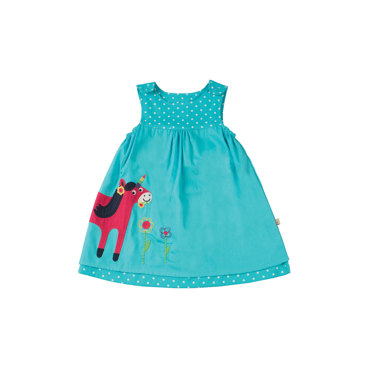 Wendekleid Einhorn von Frugi( 0-3 Monate, 3-6 Monate, 18-24 Monate)
