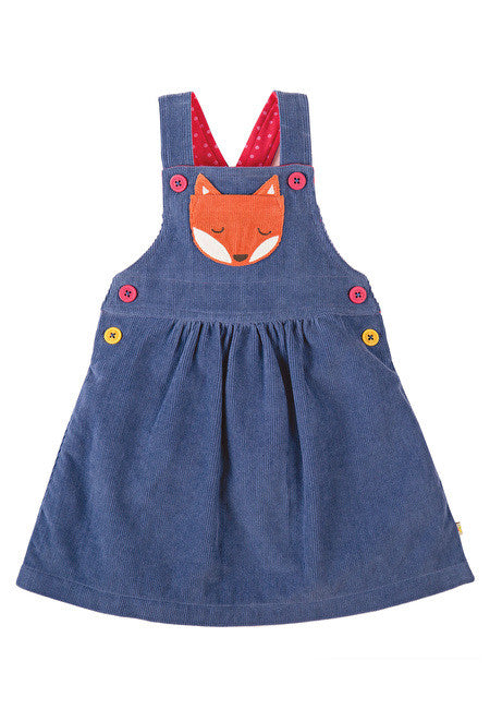 Kleid Fuchs von Frugi aus Manchester blau
