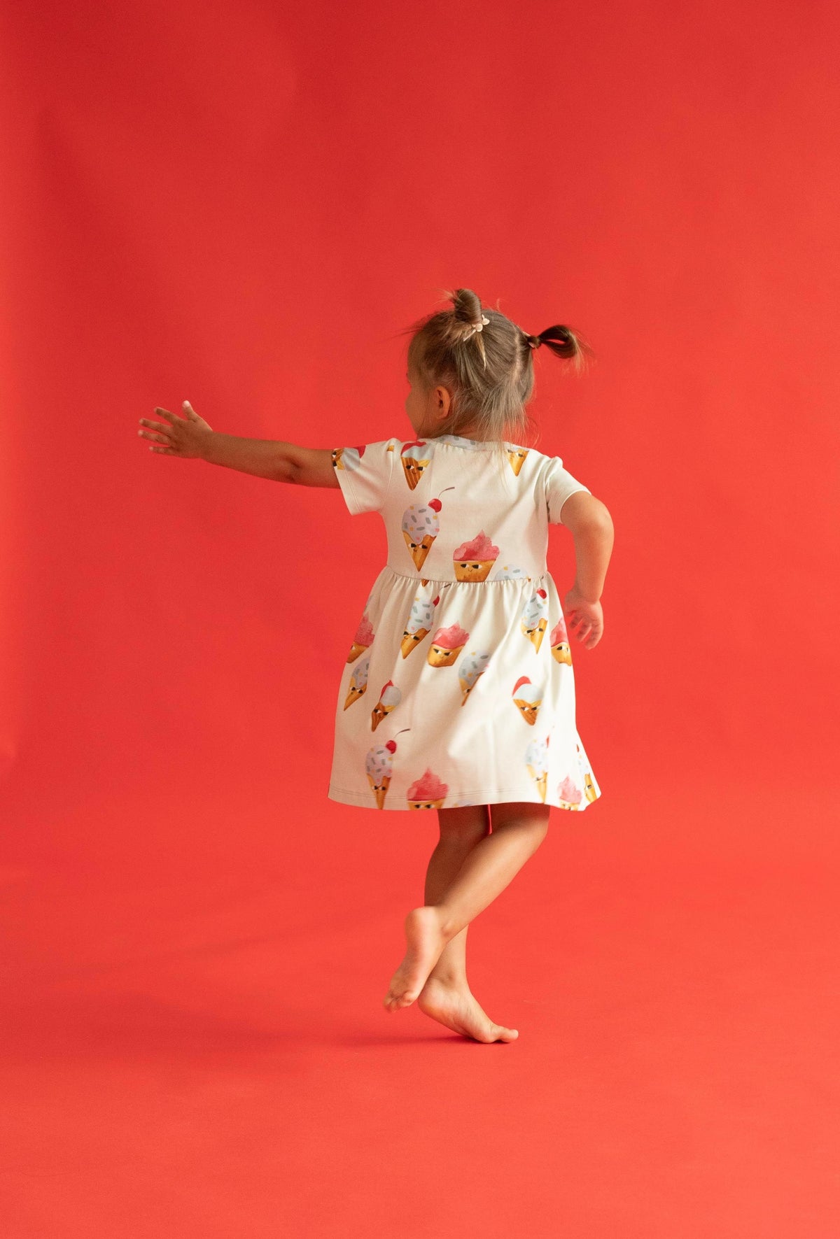 Kleid Ice cream time ( 4-6 Monate)  von Curious Stories