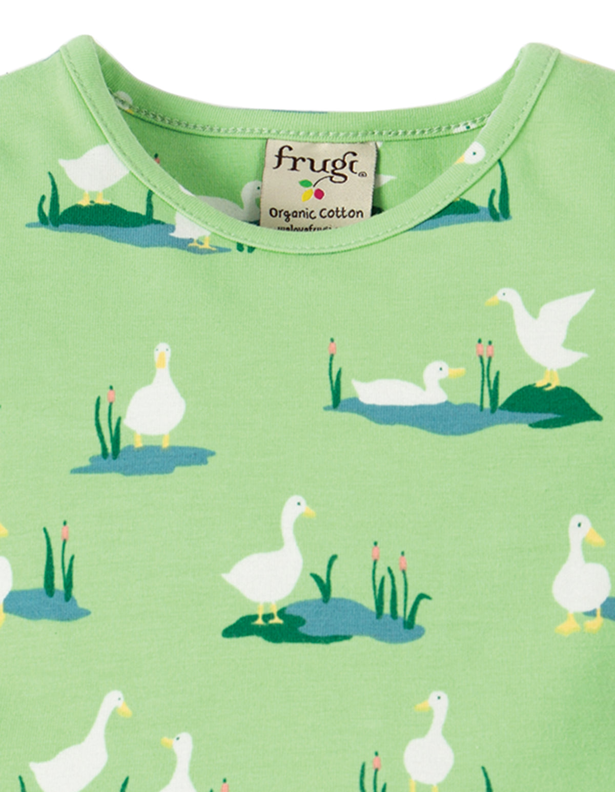 Schwingkleid  Ente ( 0-3, 3-6 , 18-24 Monate ) von Frugi
