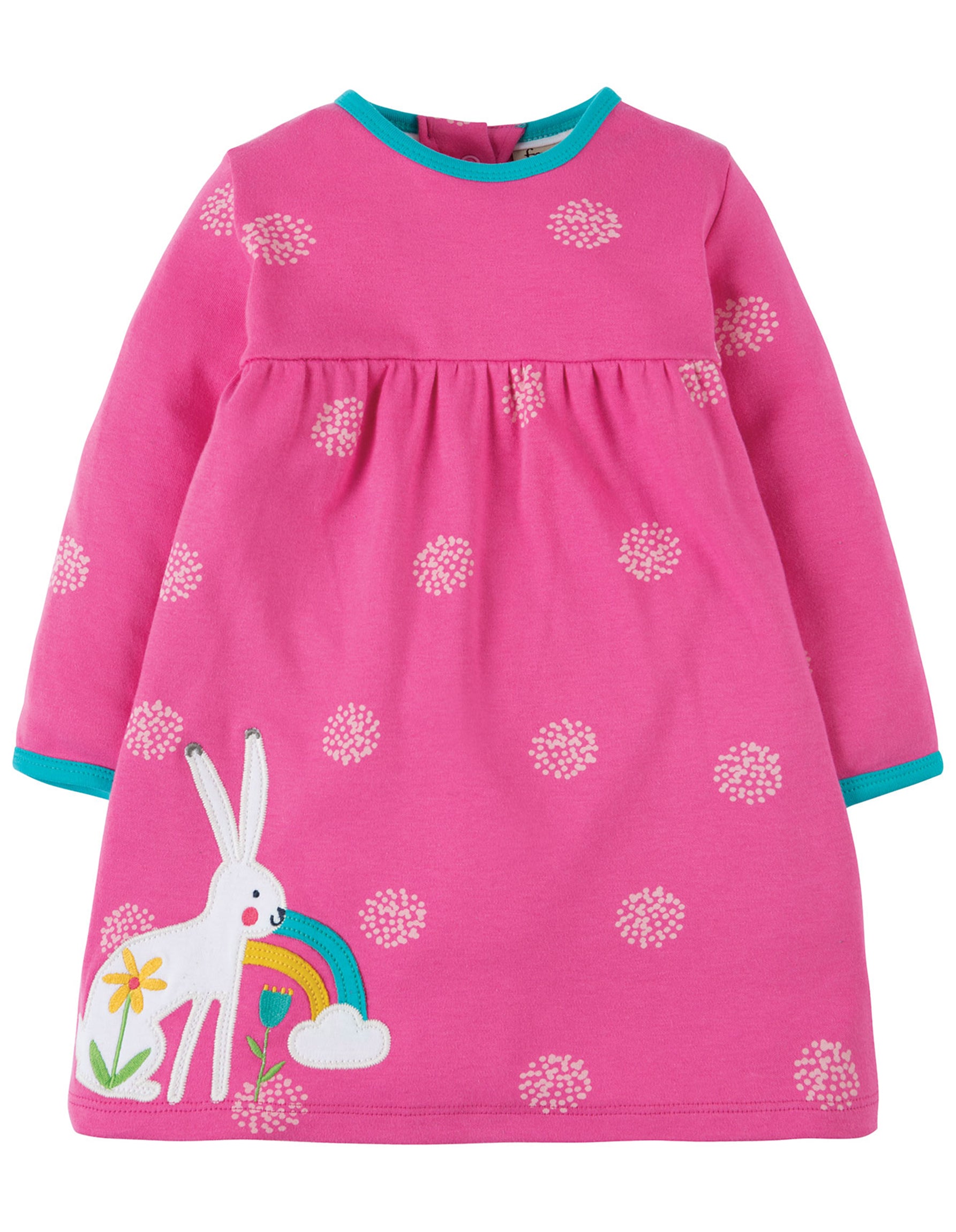 Kleid Has in Pink von der Marke Frugi