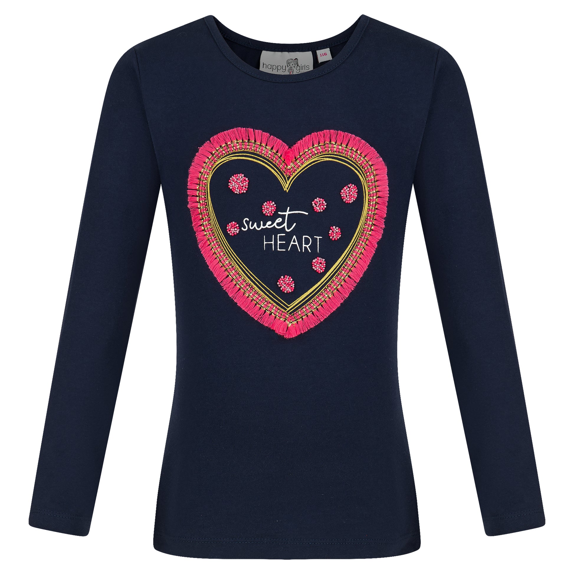 Shirt Herz von Happy Girls
