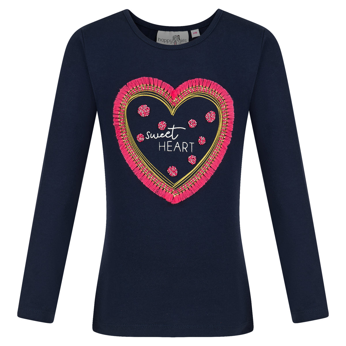 Shirt Herz von Happy Girls