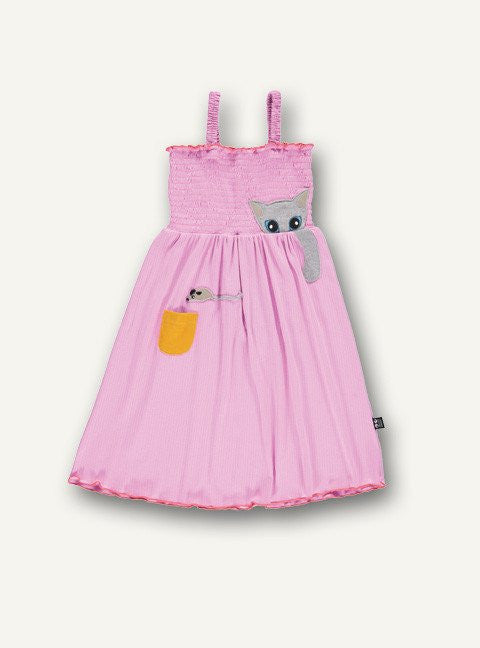 Kleid Katze fängt Maus von Ubang ( 2 und 3 Jahre )