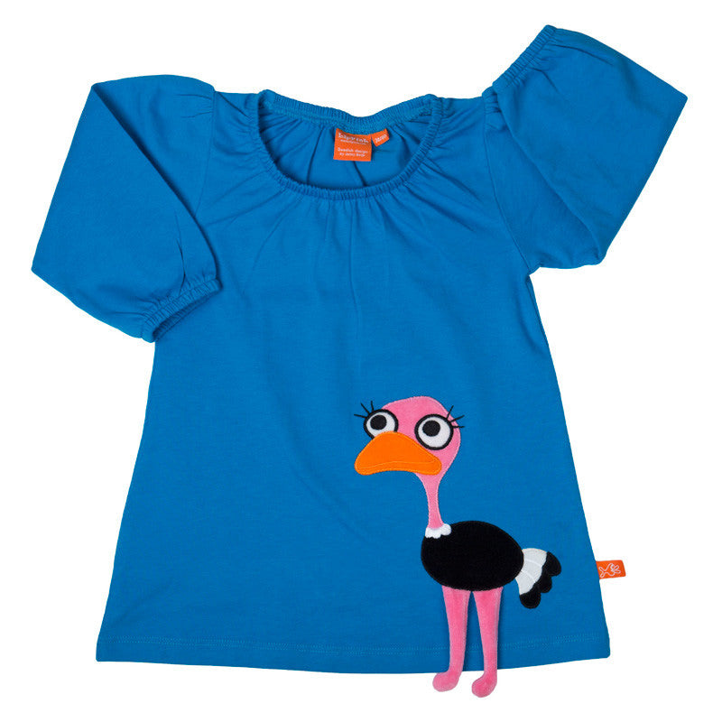 kleid vogelstrauss lipfish