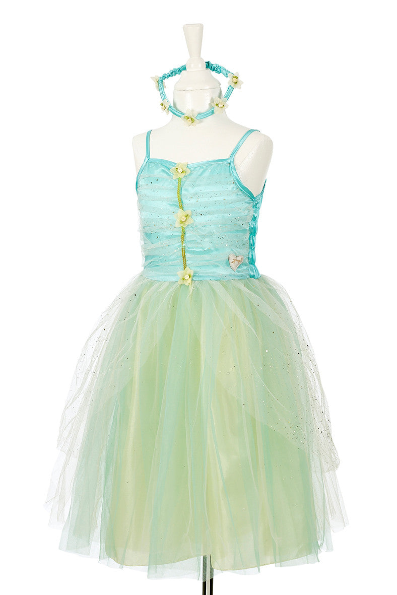 Elfenkleid mit Flügeln und Haarkranz von Souza Kostüm 3-7 Jahre