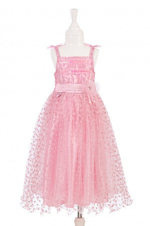 Prinzessinen Kleid Rosa 3-7 Jahre