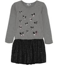 Kleid Glitzer-Schmetterling( 4 Jahre)  von Happy Grils