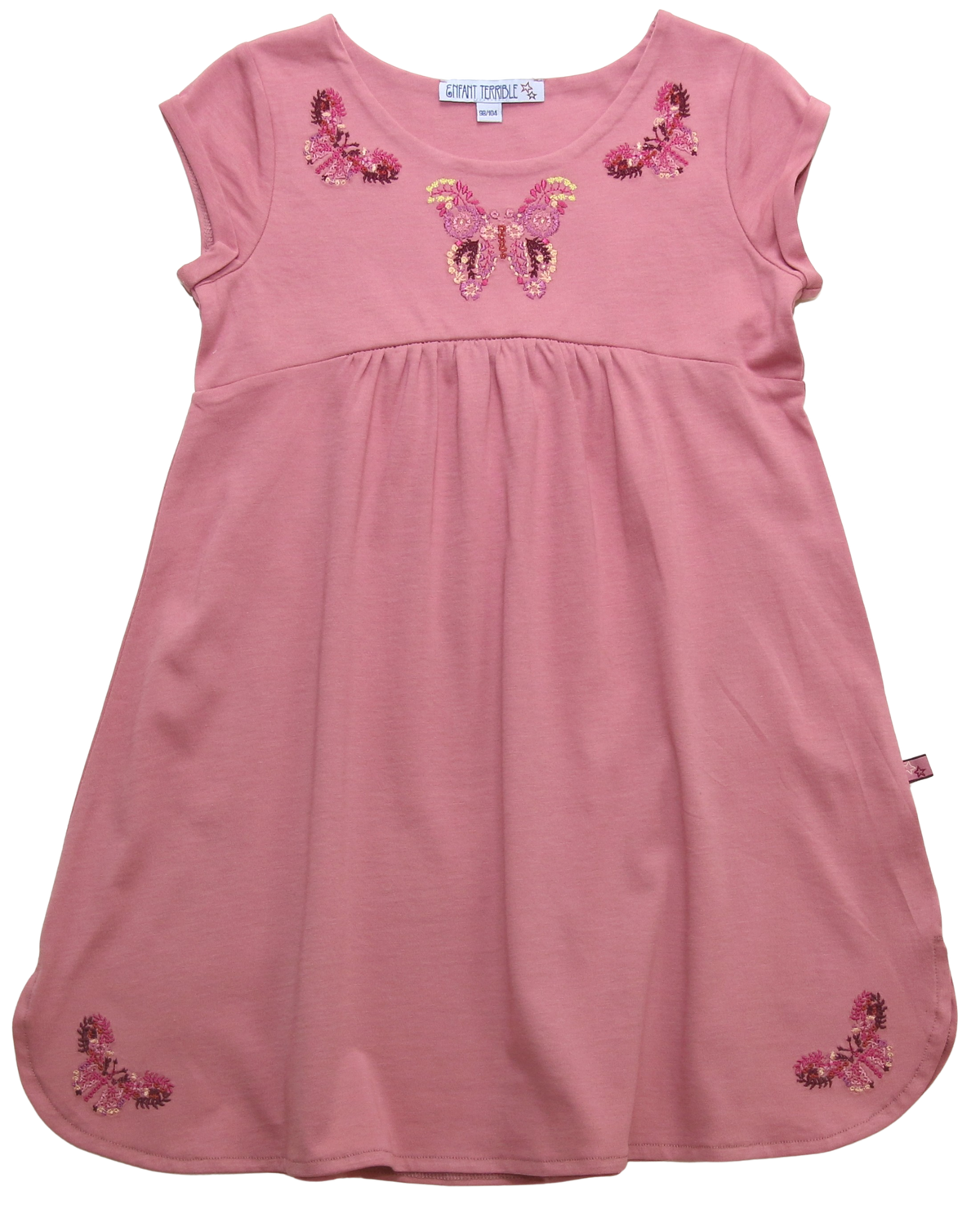 Kleid mit Schmetterlinge Enfant Terrible