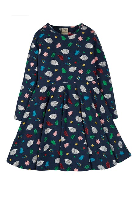 Schwingkleid Igel (0-3, 3-6, 6-12 Monate)  von Frugi