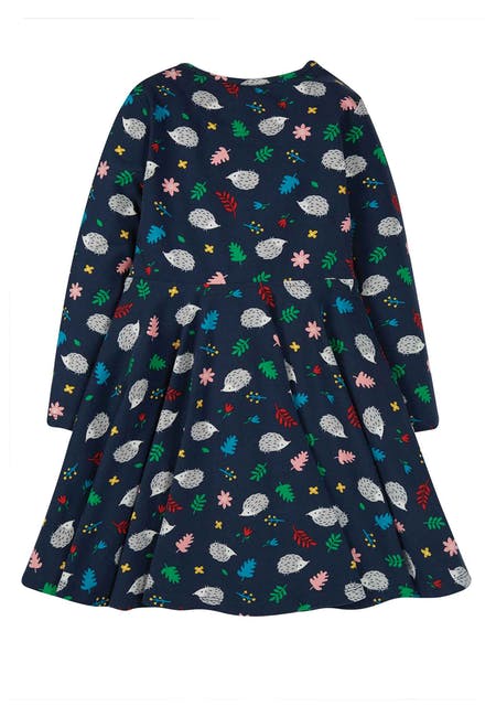 Schwingkleid Igel (0-3, 3-6, 6-12 Monate)  von Frugi