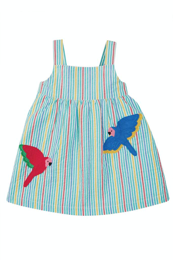 Strickjacke Papagei ( 6-12 Monate)  von Frugi