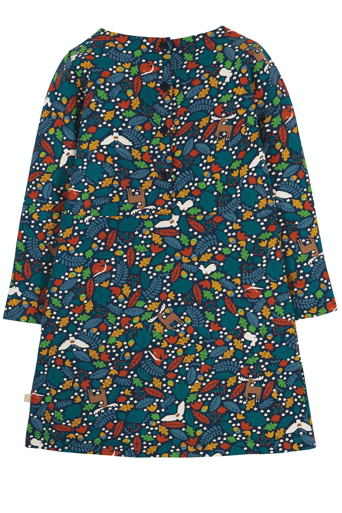 Kleid mit Waldtieren von Frugi