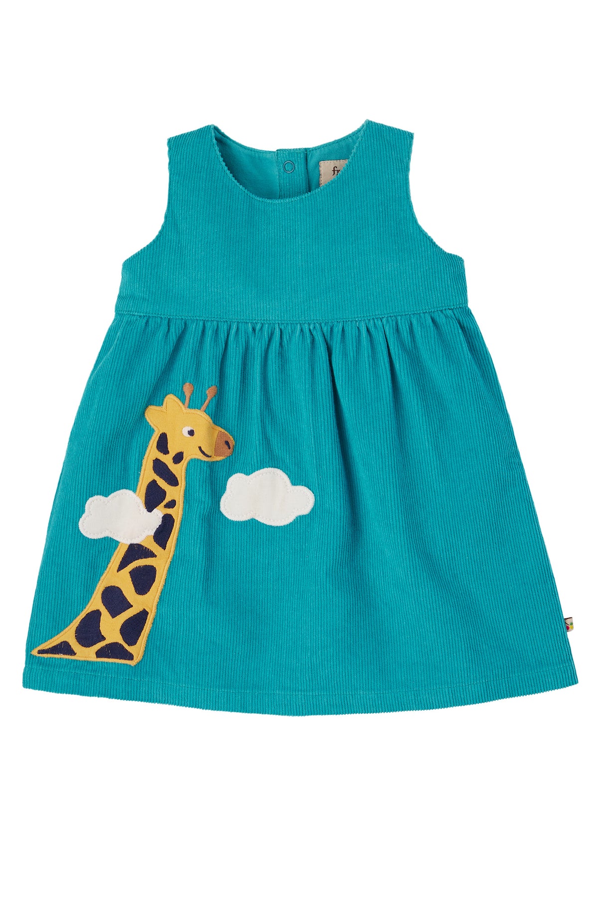 Cord-Kleid Giraffe von Frugi