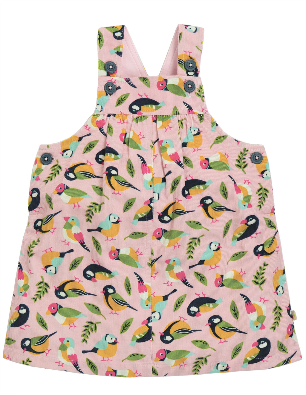 Cordkleid Vögel( 0-3 Monate, 18-24 Monate, 3-4 Jahre) von Frugi