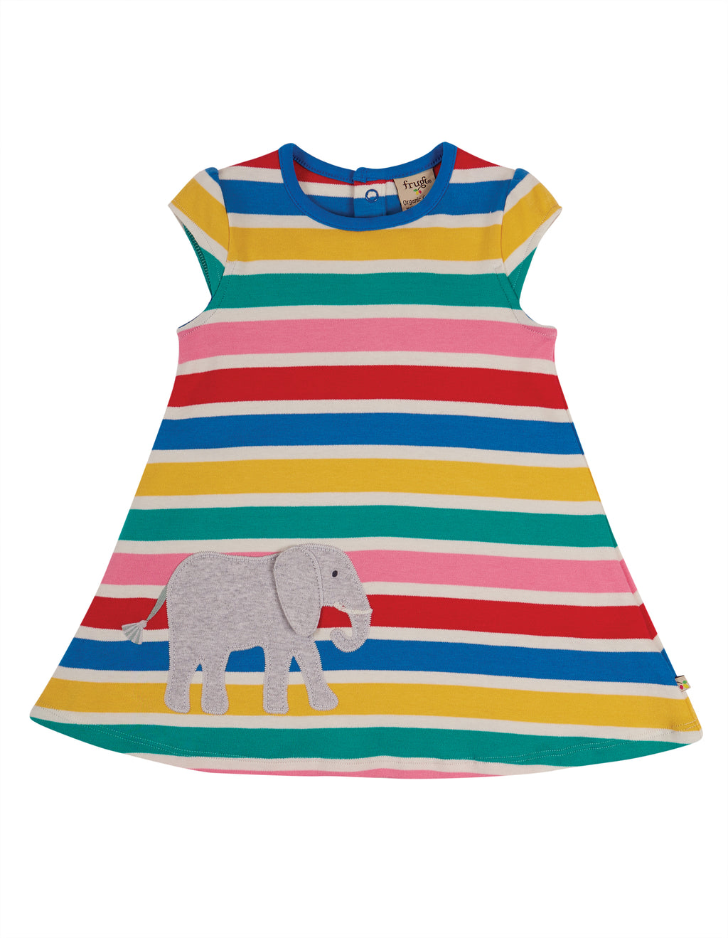 Kleid Elefant von Frugi