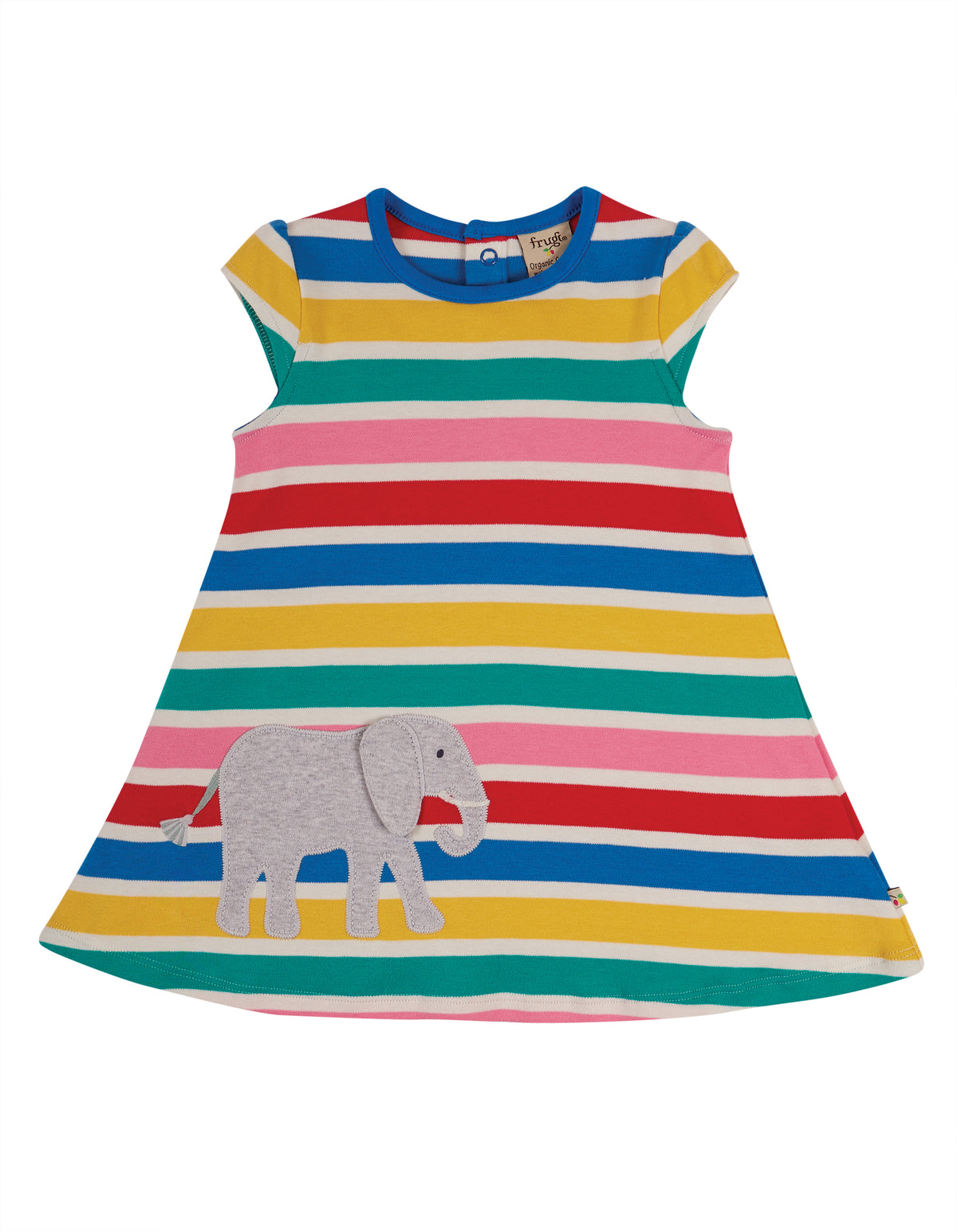 Kleid Elefant von Frugi