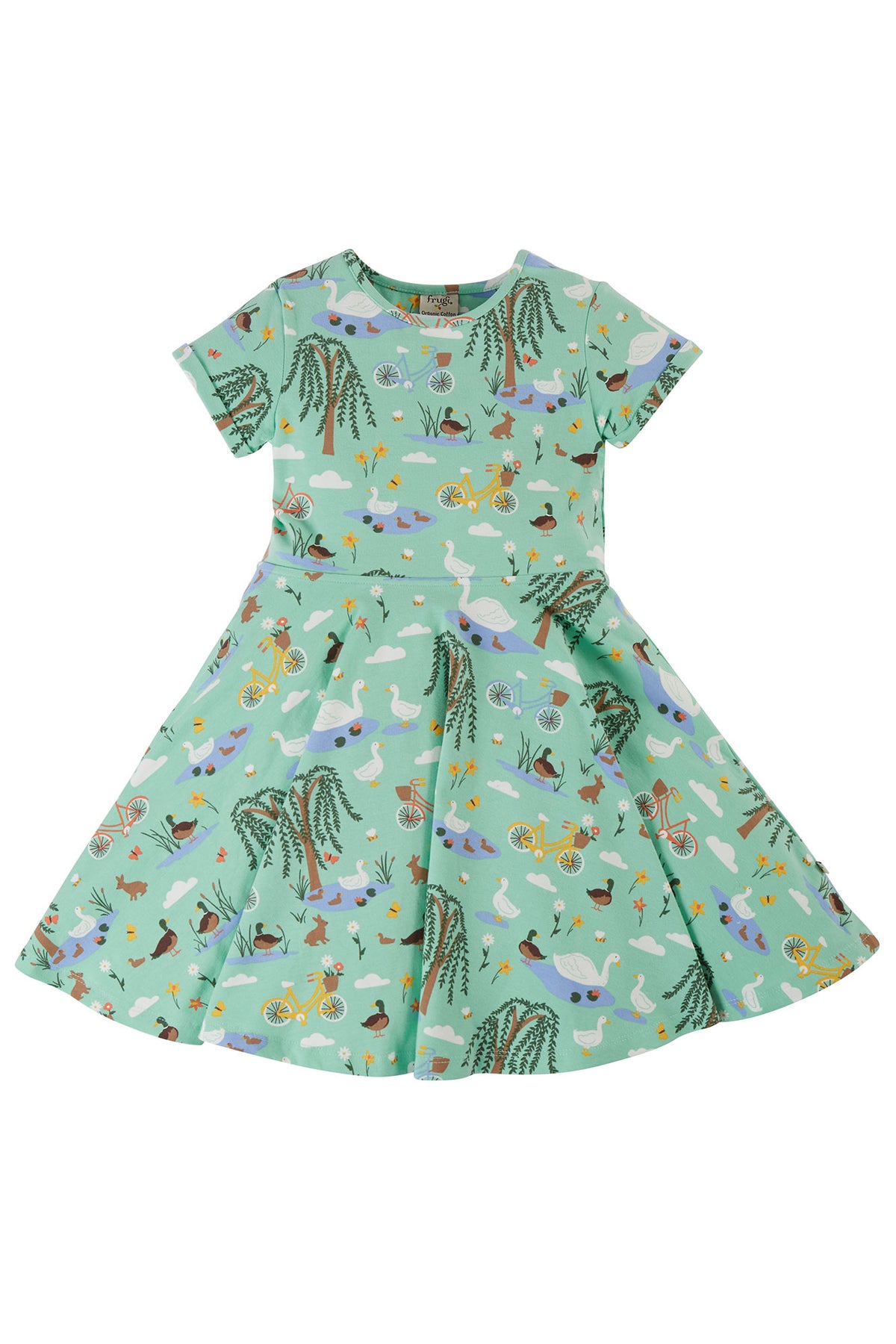 Kleid Enten von Frugi