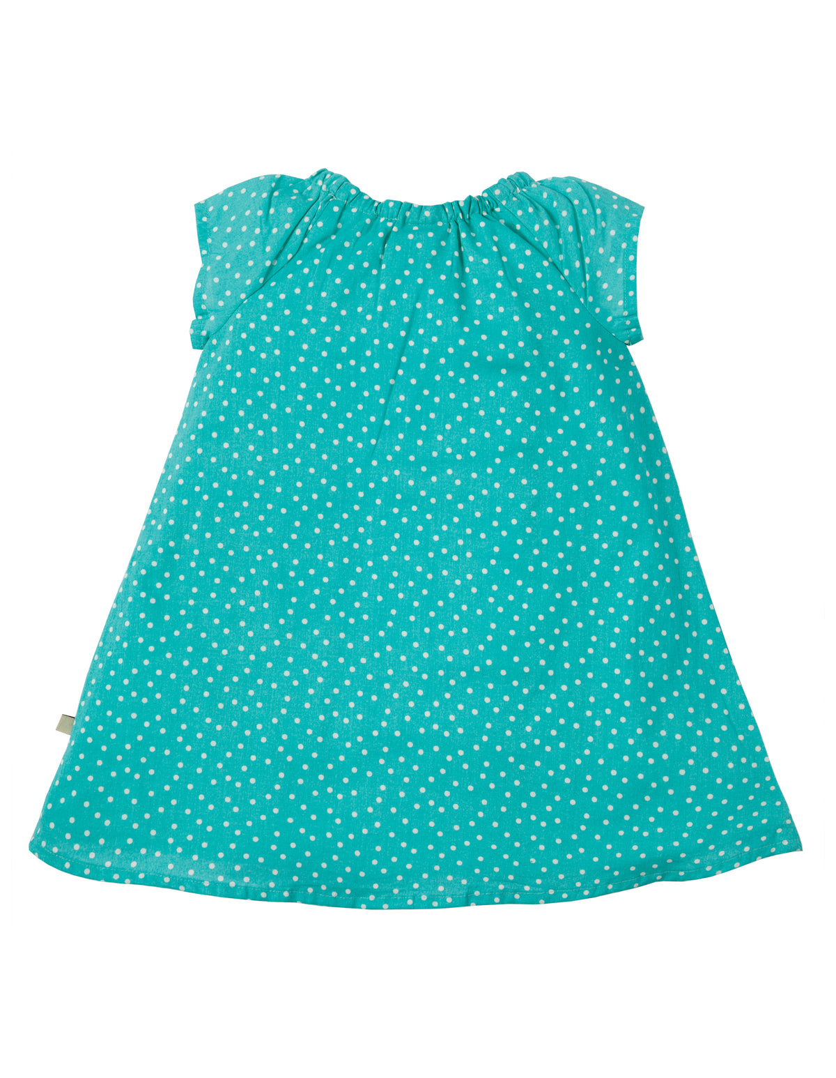 Kleid mi Esel Applikation ( 0-3, 3-6 Monate)  von Frugi