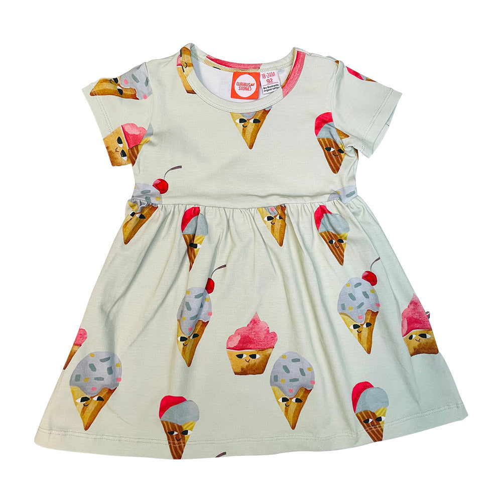 Kleid Ice cream time ( 4-6 Monate)  von Curious Stories