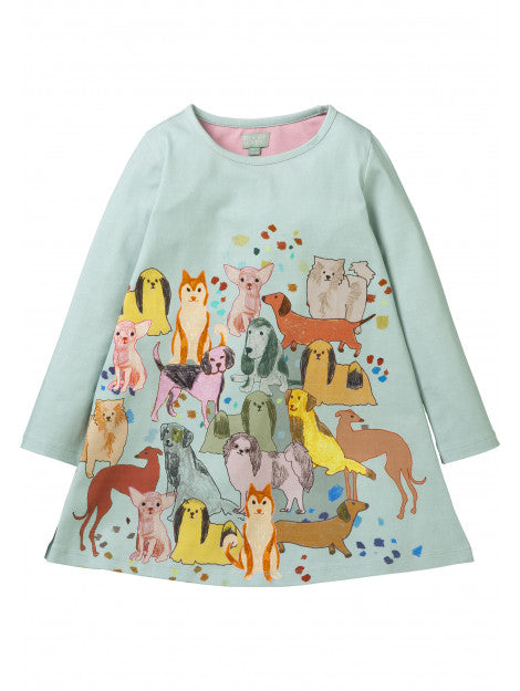 Kleid Hunde( 18 Monate, 3-4 Jahre)  von der Marke Room Seven