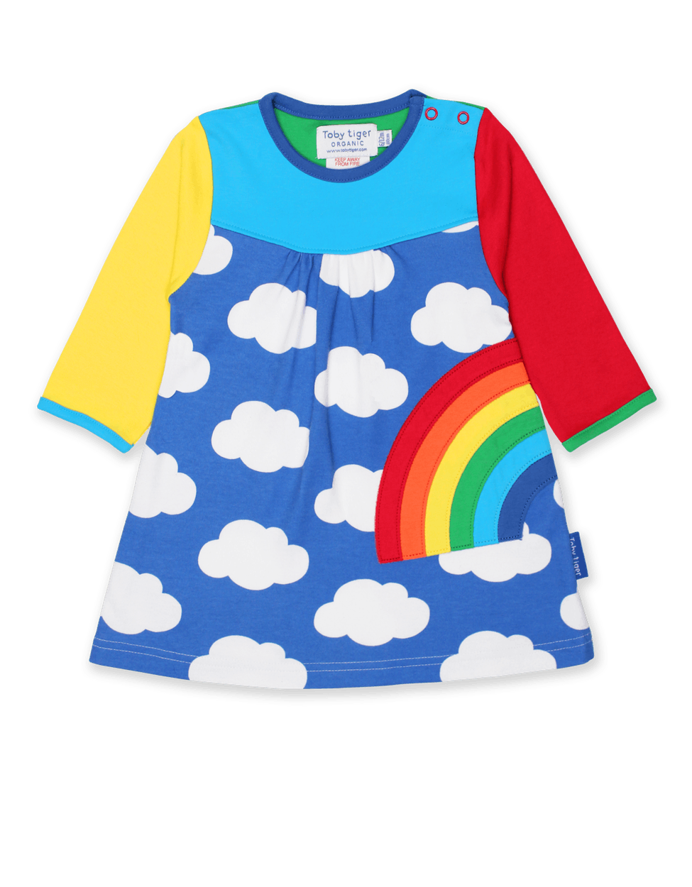 Kleid Regenbogen (2-3 Jahre)  von Toby Tiger