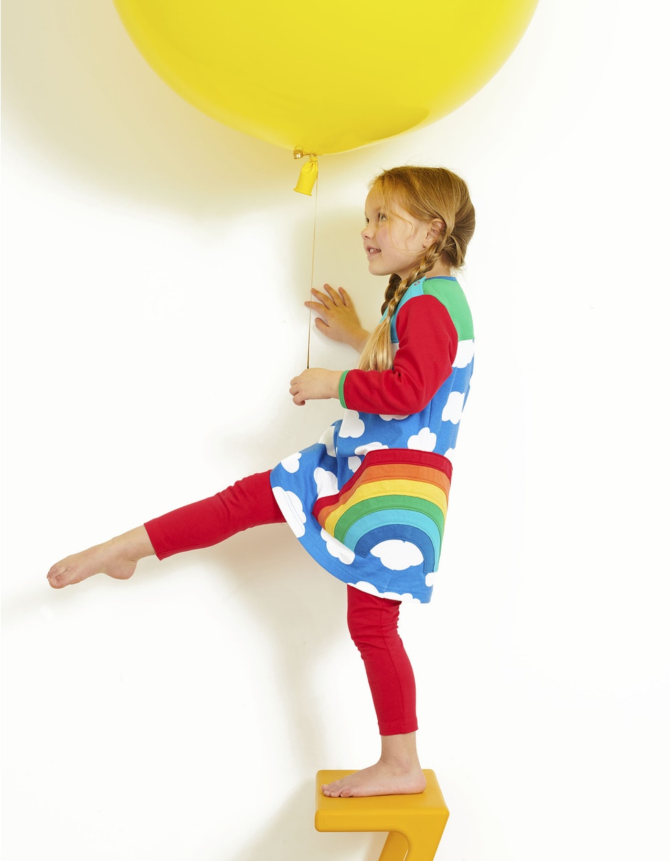 Kleid Regenbogen (2-3 Jahre)  von Toby Tiger