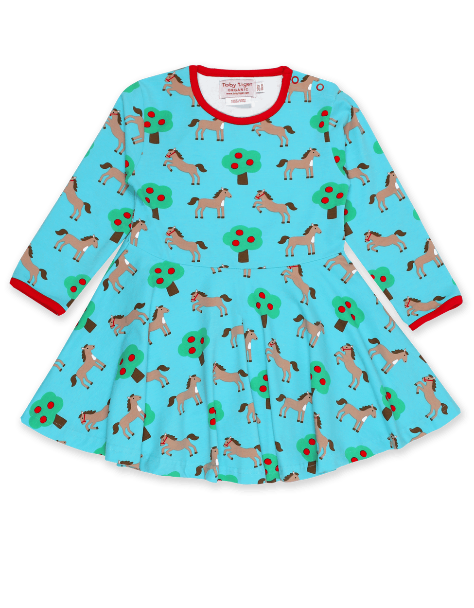 Schwing-Kleid Pferde( 1-2 Jahre ) von Toby Tiger