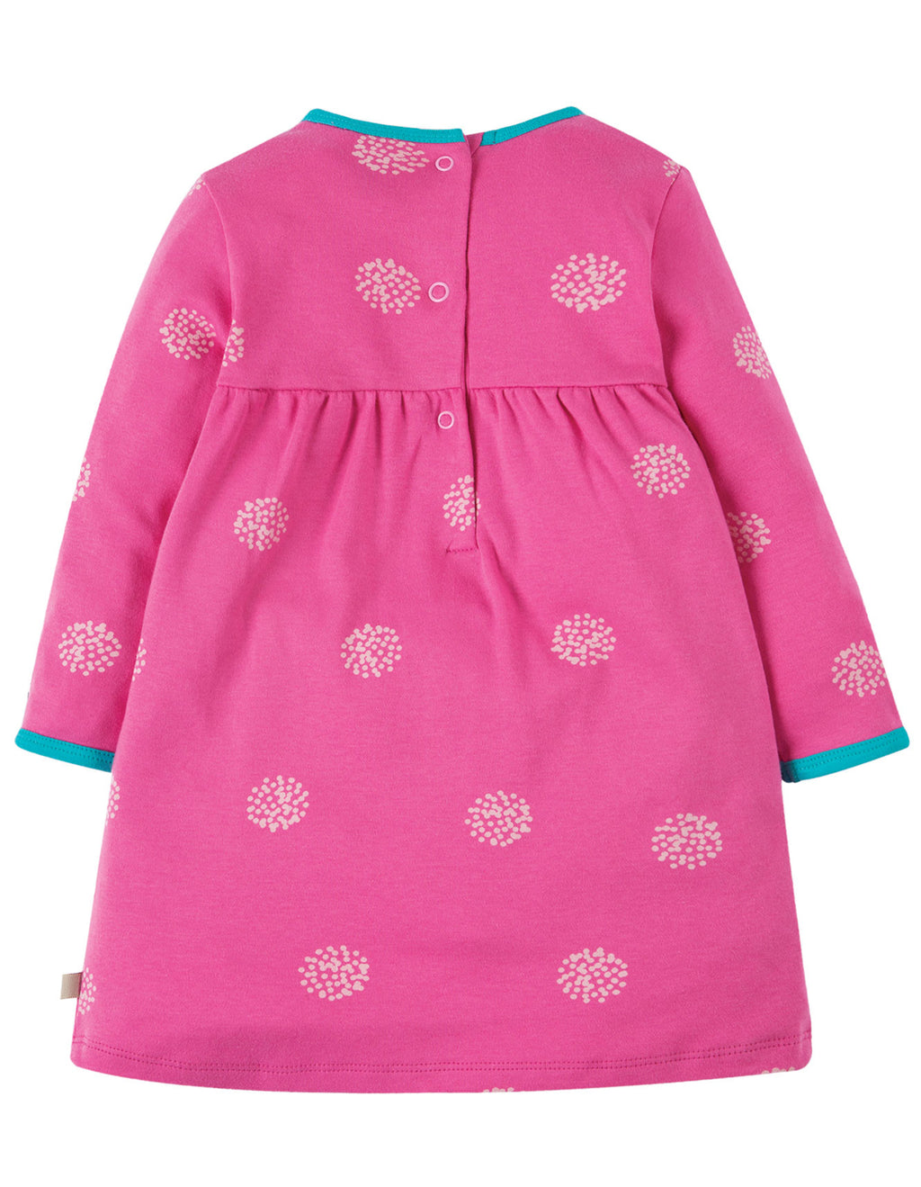 Kleid Has in Pink von der Marke Frugi