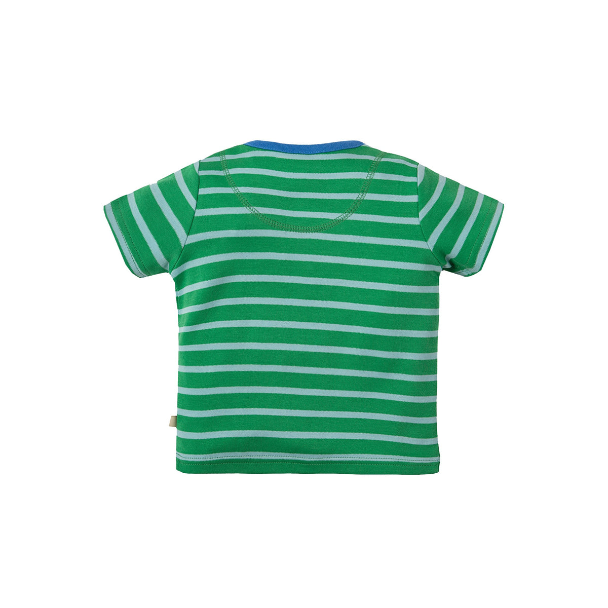 Kurzarm Shirt mit  Fisch Applikation( 0-3 monate bis 18-24 Monate ) von Frugi