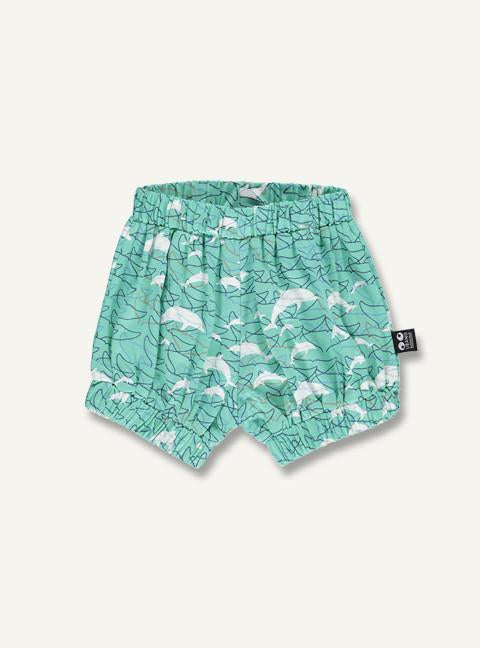 Kurze Hose Delfin von Ubang 100% Bio-Baumwolle (Nur Noch in der Grösse 3 Monate, 6 Monate )