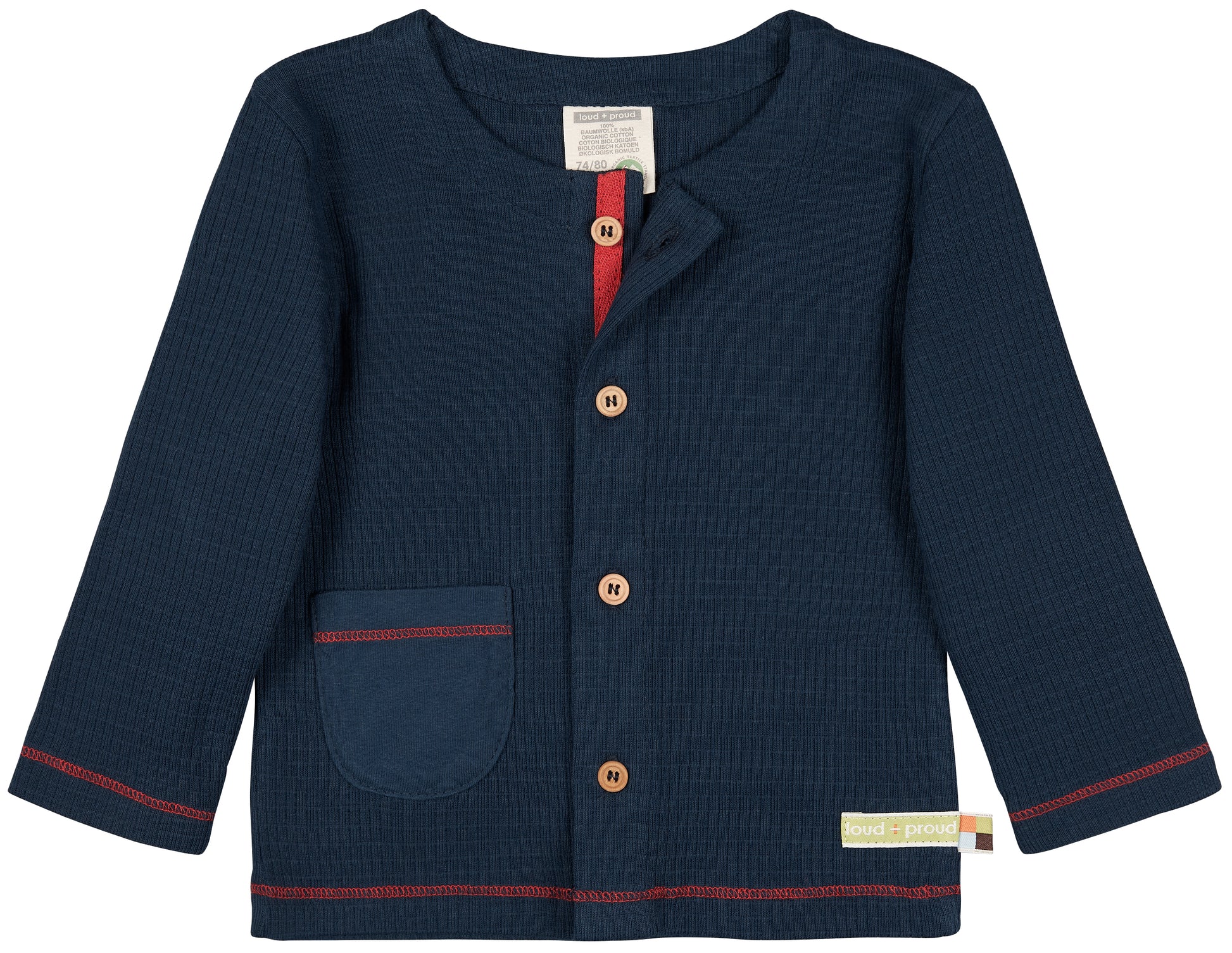 Jacke (0-3 Monate)  von loud+proud