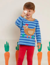 Shirt Huhn von Toby Tiger