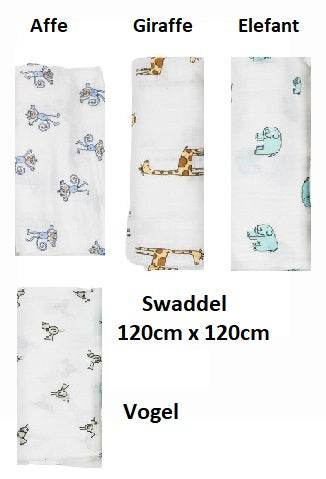 Swaddles Tiere .