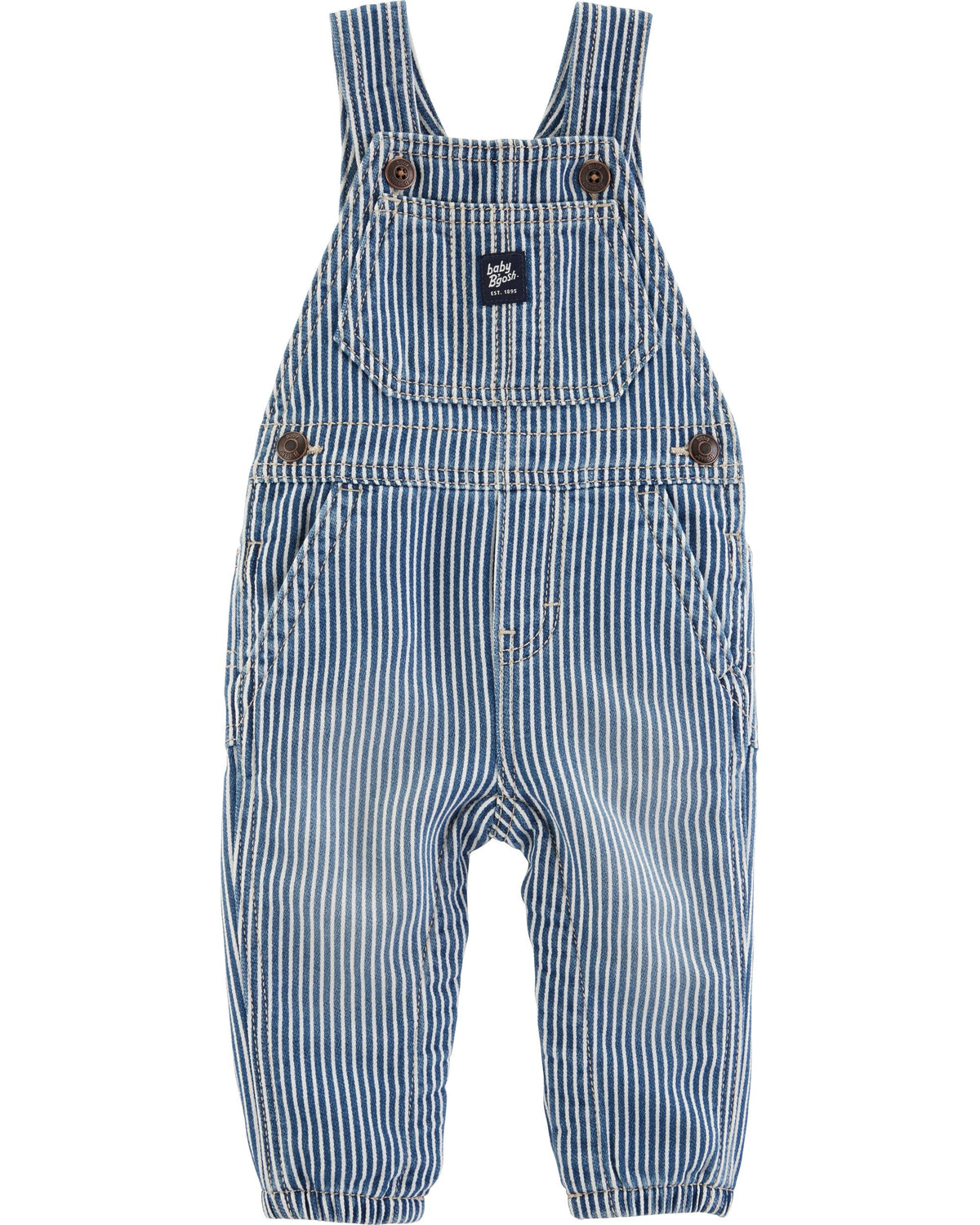 Oshkosh ( Baby B`gosh) Latzhose Hickory Rinse Wash
