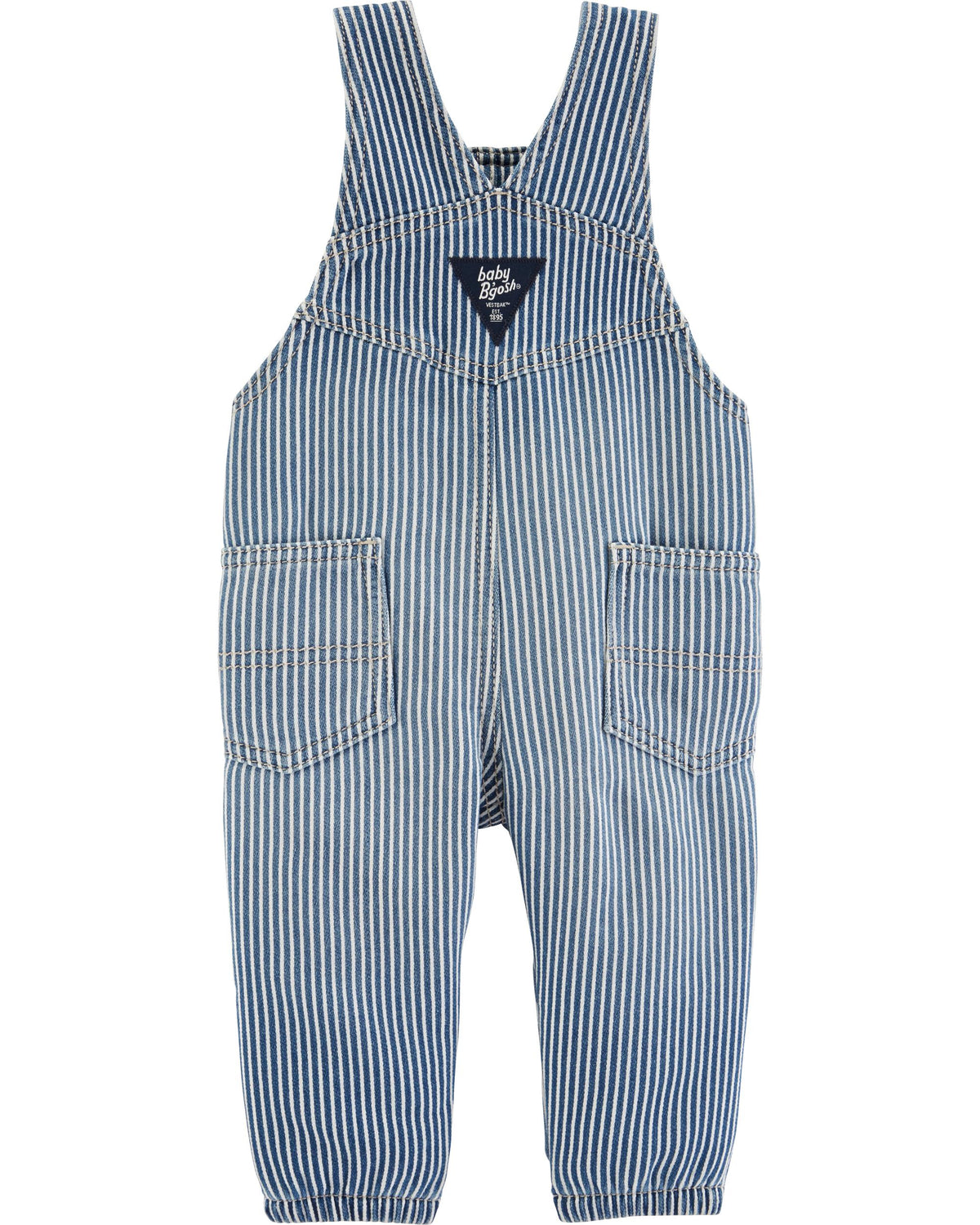 Oshkosh ( Baby B`gosh) Latzhose Hickory Rinse Wash