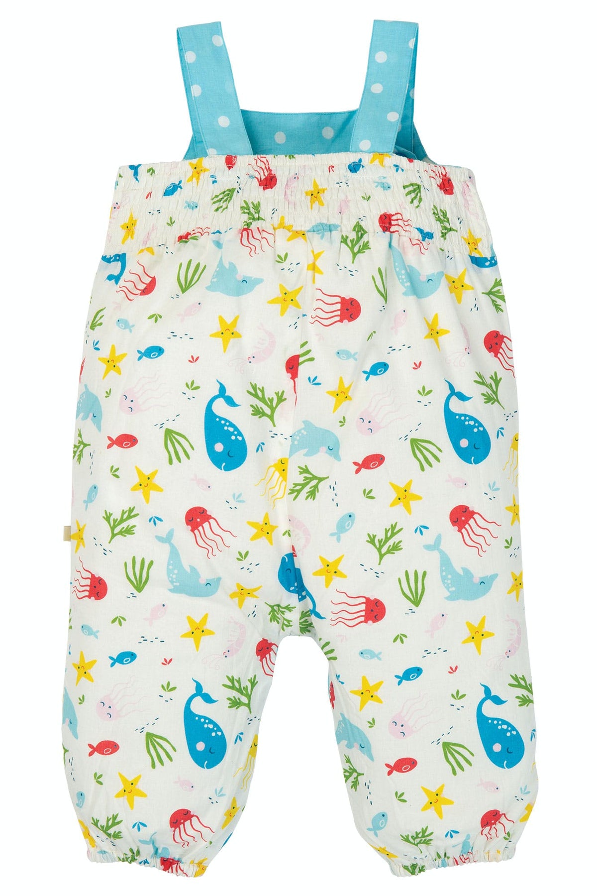 Sommer Latzhose Fische von Frugi