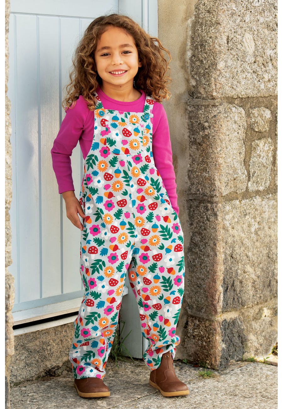 Waldlatzhose aus Cord von Frugi