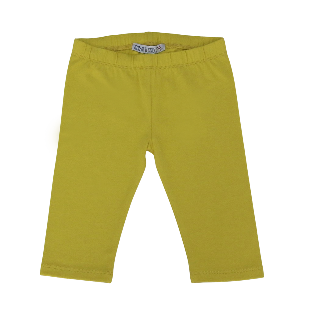 Leggings 3/4 in gelb von Enfant Terrible