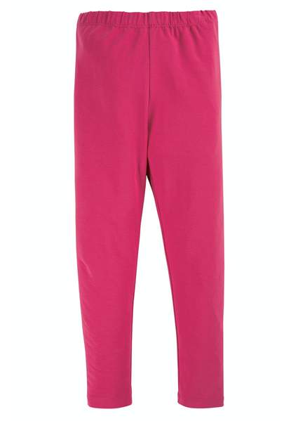 Leggings uni pink von Frugi